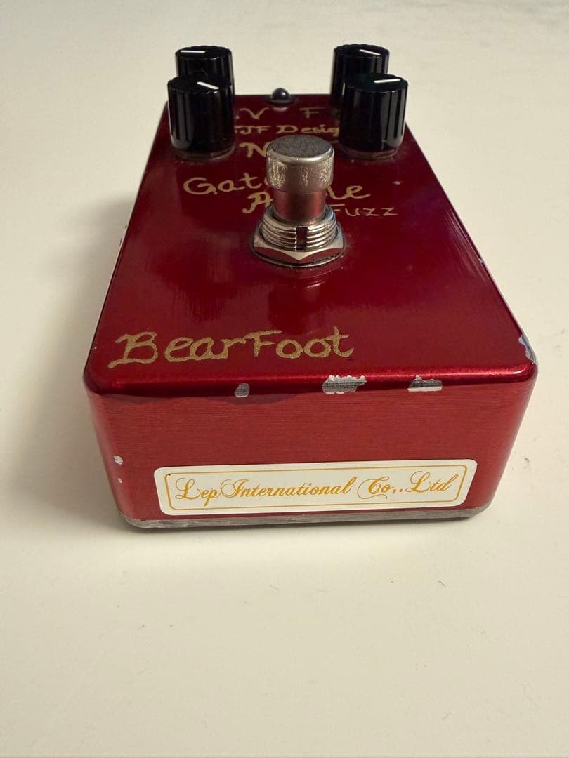 BearFoot Gated Apple Fuzz