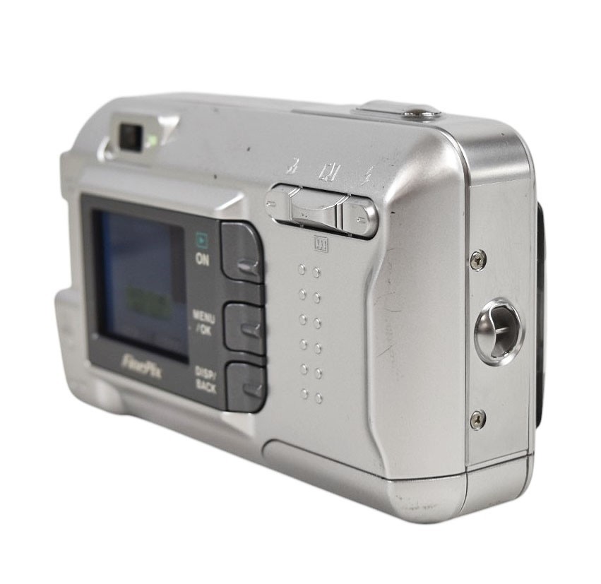 Fujifilm FinePix A330 Digital Camera 3.2MP Silver