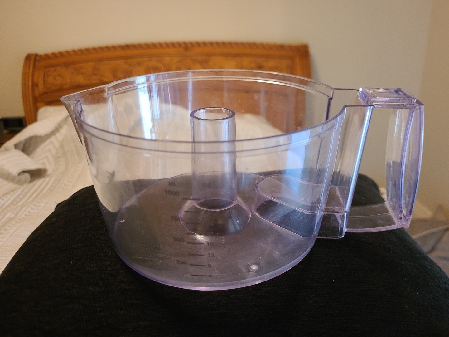 Black & Decker Citrus Juicer Mod CJ630 Replacement Part 32 Oz Clear Bowl Pitcher