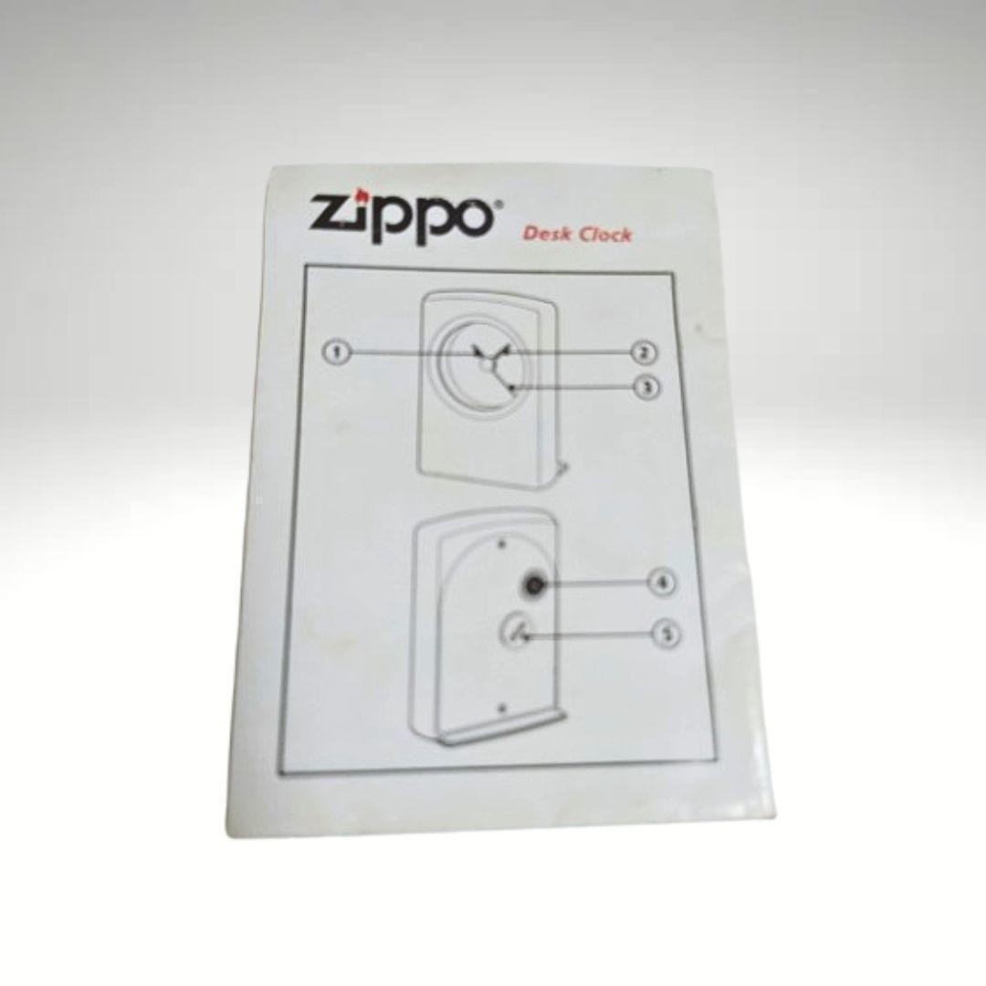 ZIPPO Zippo Desk Clock Confirmed Working