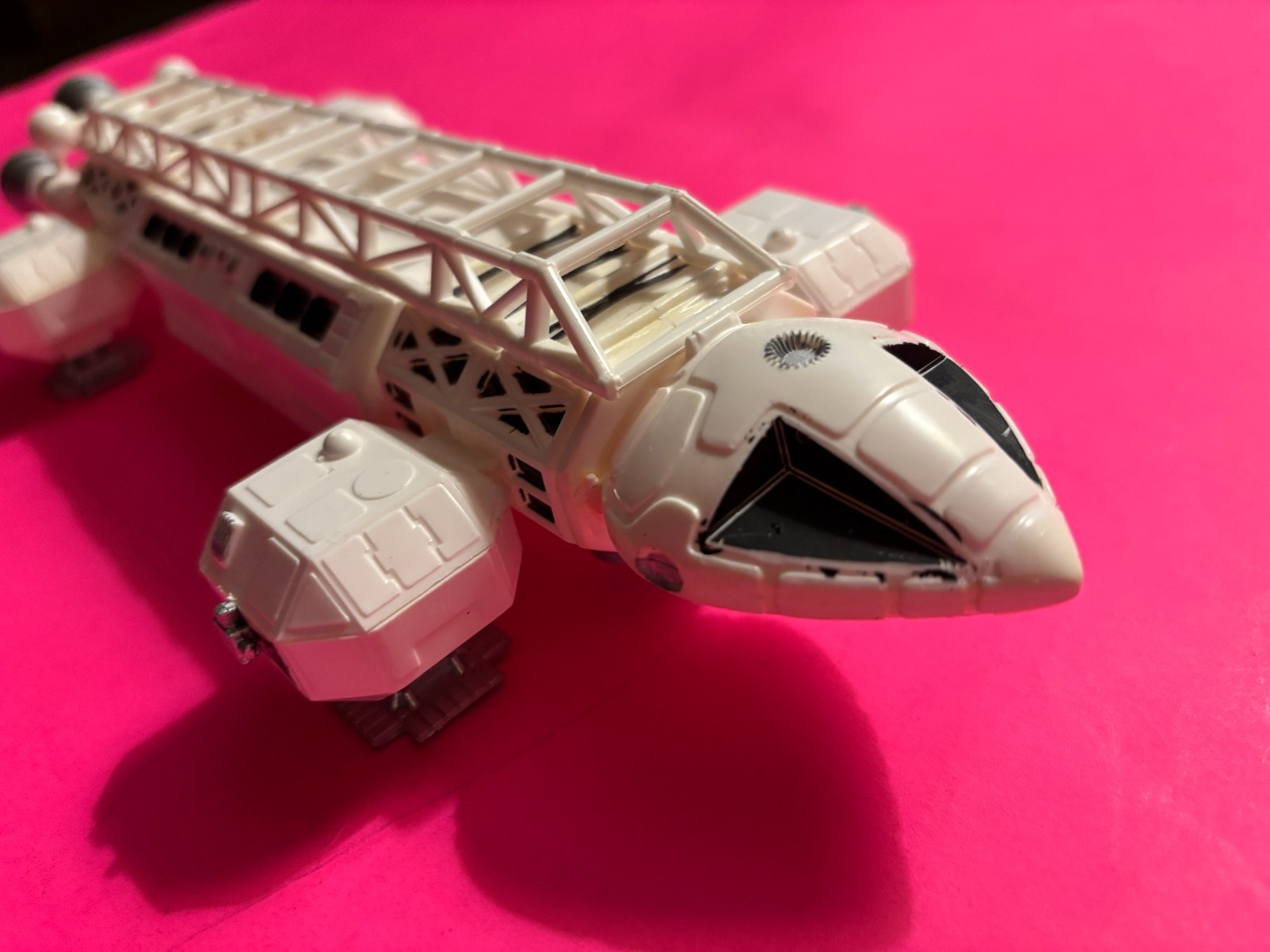 SPACE 1999 EAGLE TRANSPORTER MODEL BUILT UP & PAINTED COOL LOOK!!