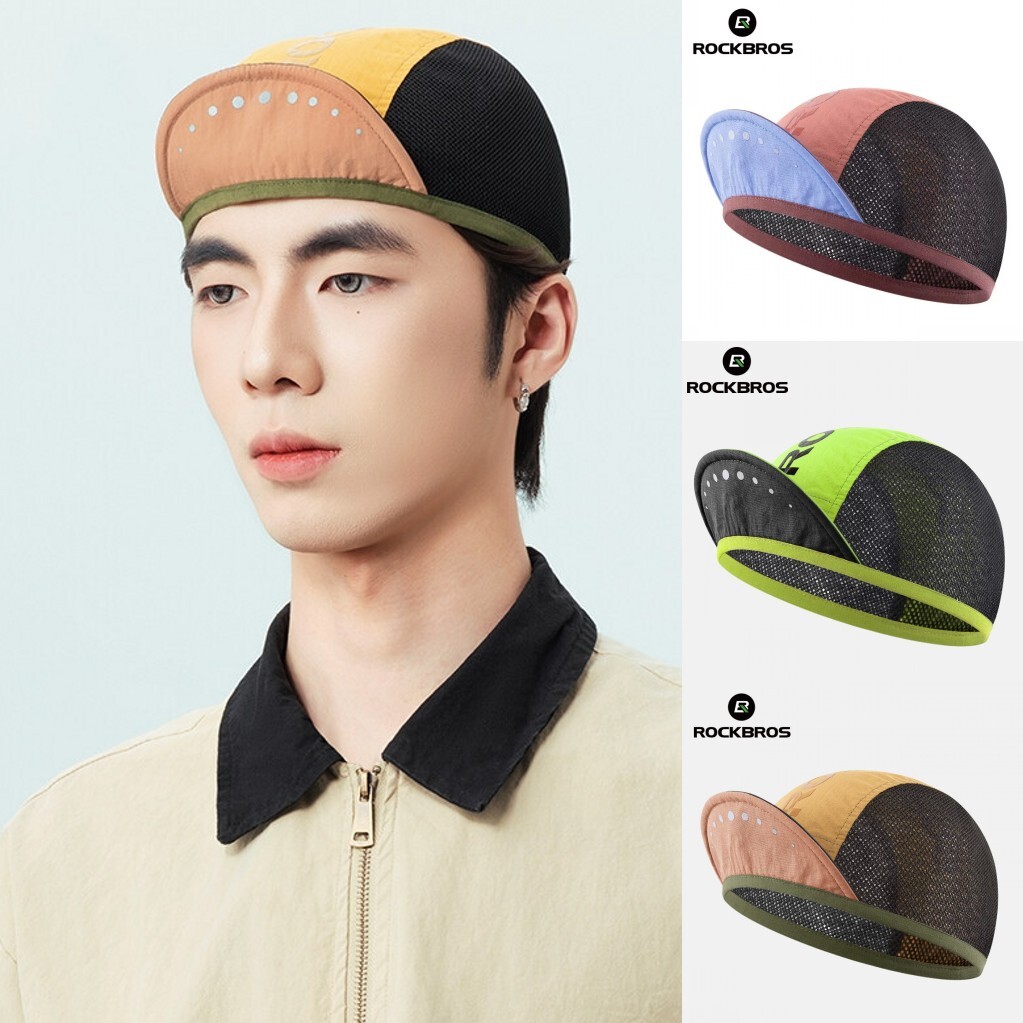 ROCKBROS Cycling Cap Under Helmet - Cycling Helmet Liner Breathable&Sweat Uptake