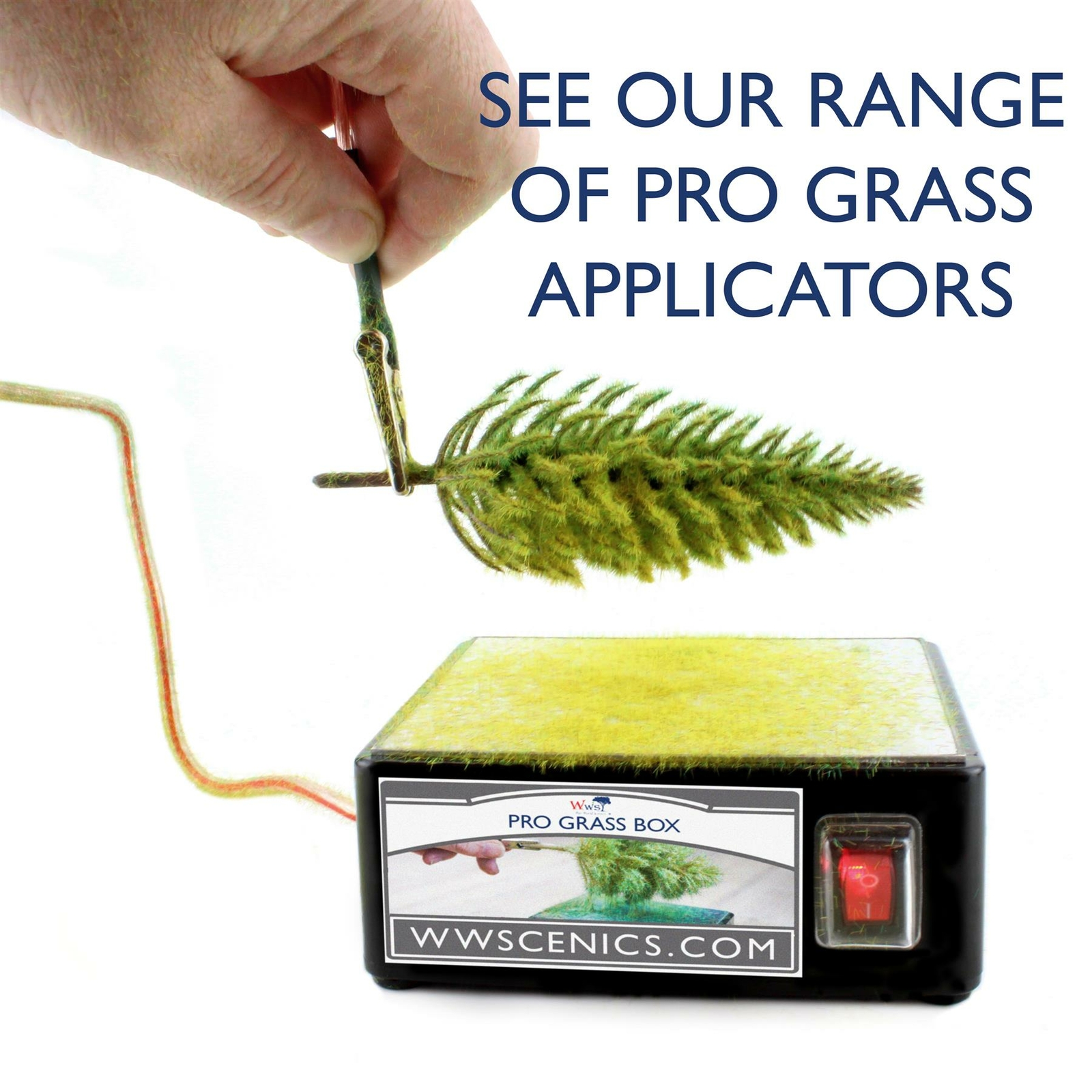 WWS | D-Baller Tool | WSPG-026 | Modelling Accessory for Static Grass