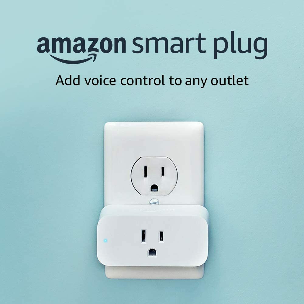 Amazon Smart Plug works with Alexa A Certified for Humans Device NEW NIP