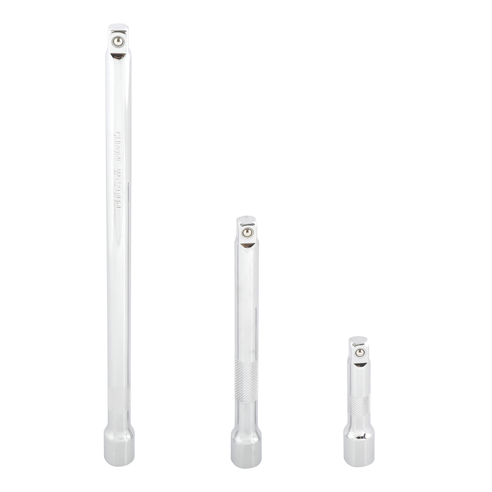 Hyper Tough 3/8-inch Socket Extension Set, 3-Sizes, Model 5807