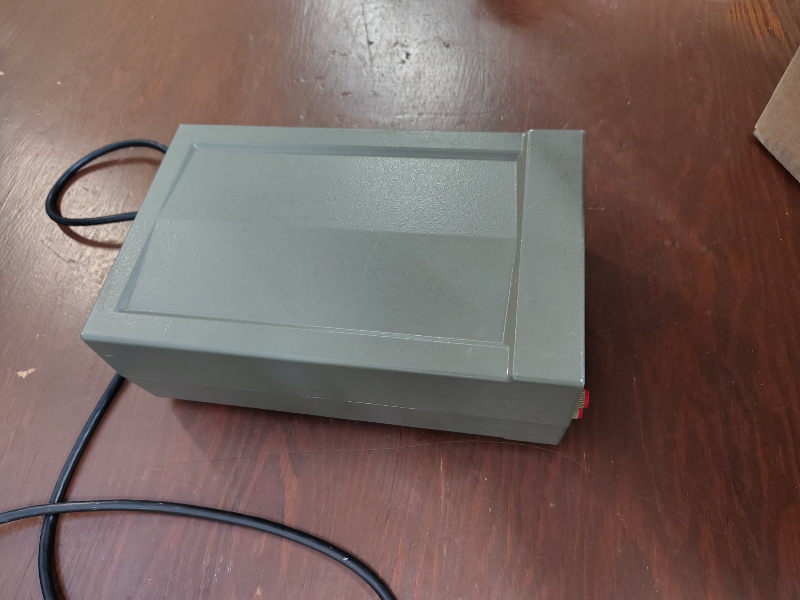 HP 34701A DC Voltmeter w/ 34740A Display – Tested, Working, Power Cord