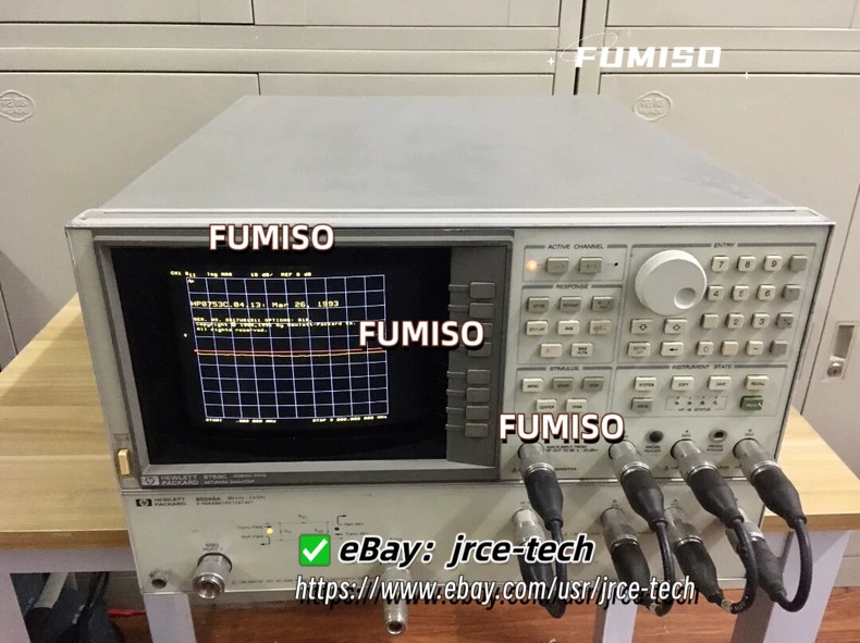 Agilent 8753C 300KHz-3GHz Vector Network Analyzer Fast delivery*jrc