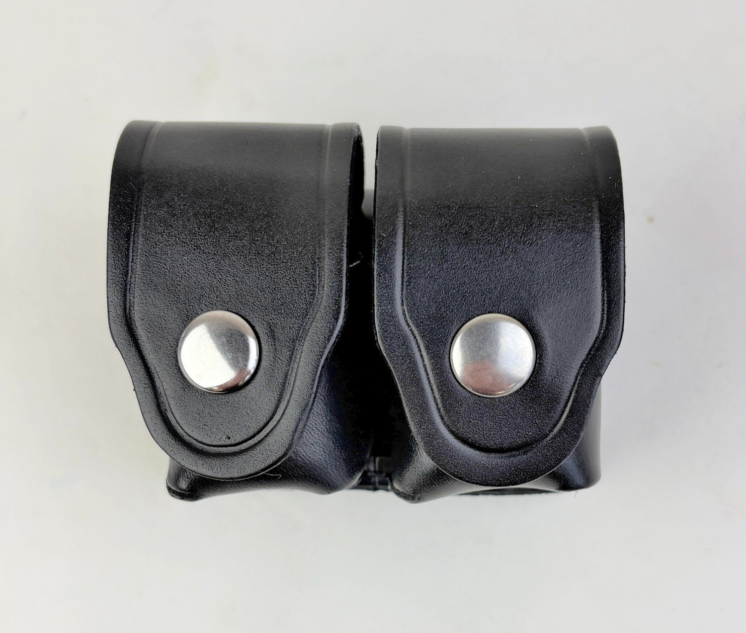 Double Speedloader Case Gould & Goodrich Duty Leather Police Black B162