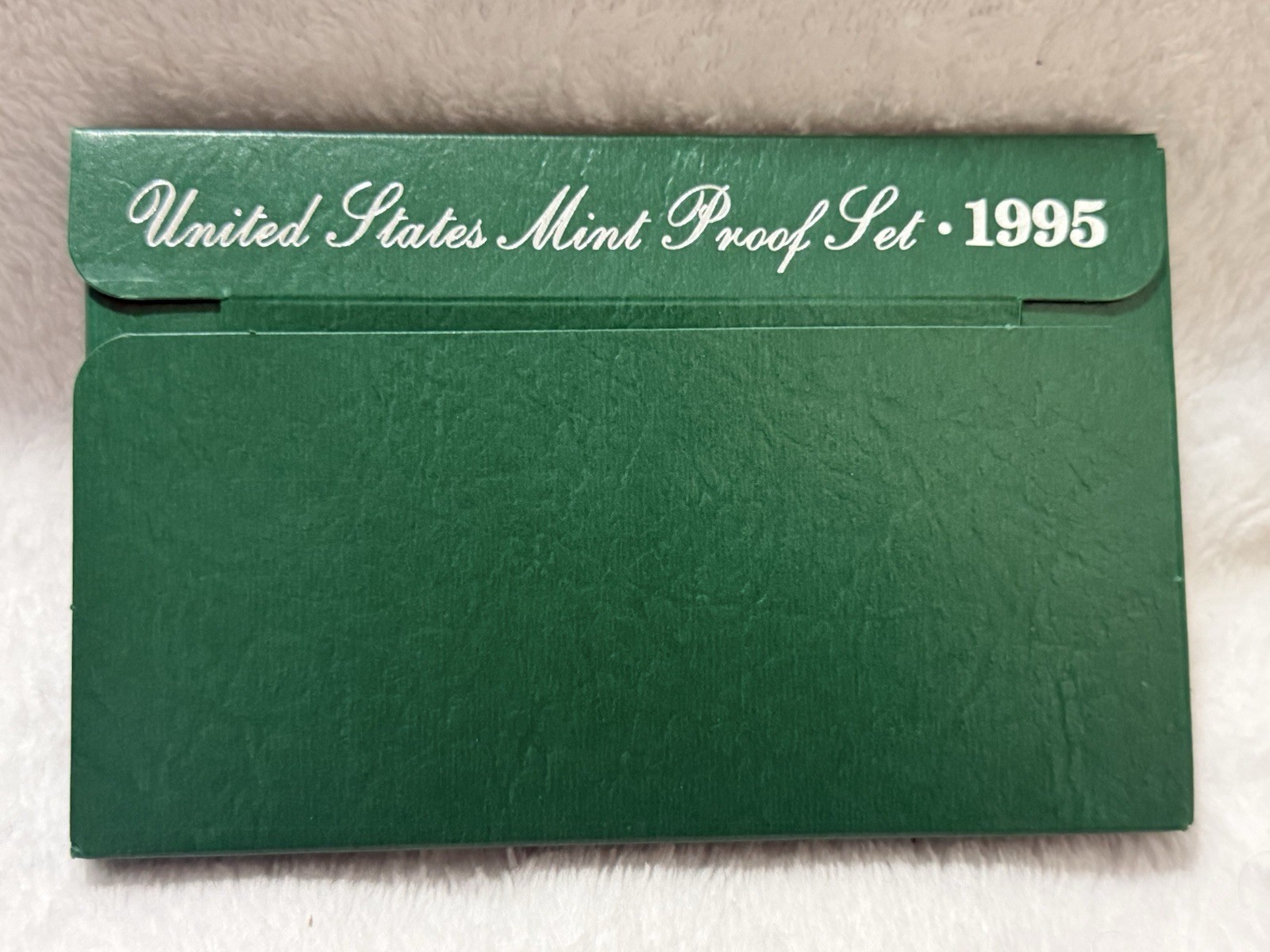1995-S PROOF SET / EXTREMELY RARE / HARD TO FIND / UNC / ONLY (2,010,384) MINTED