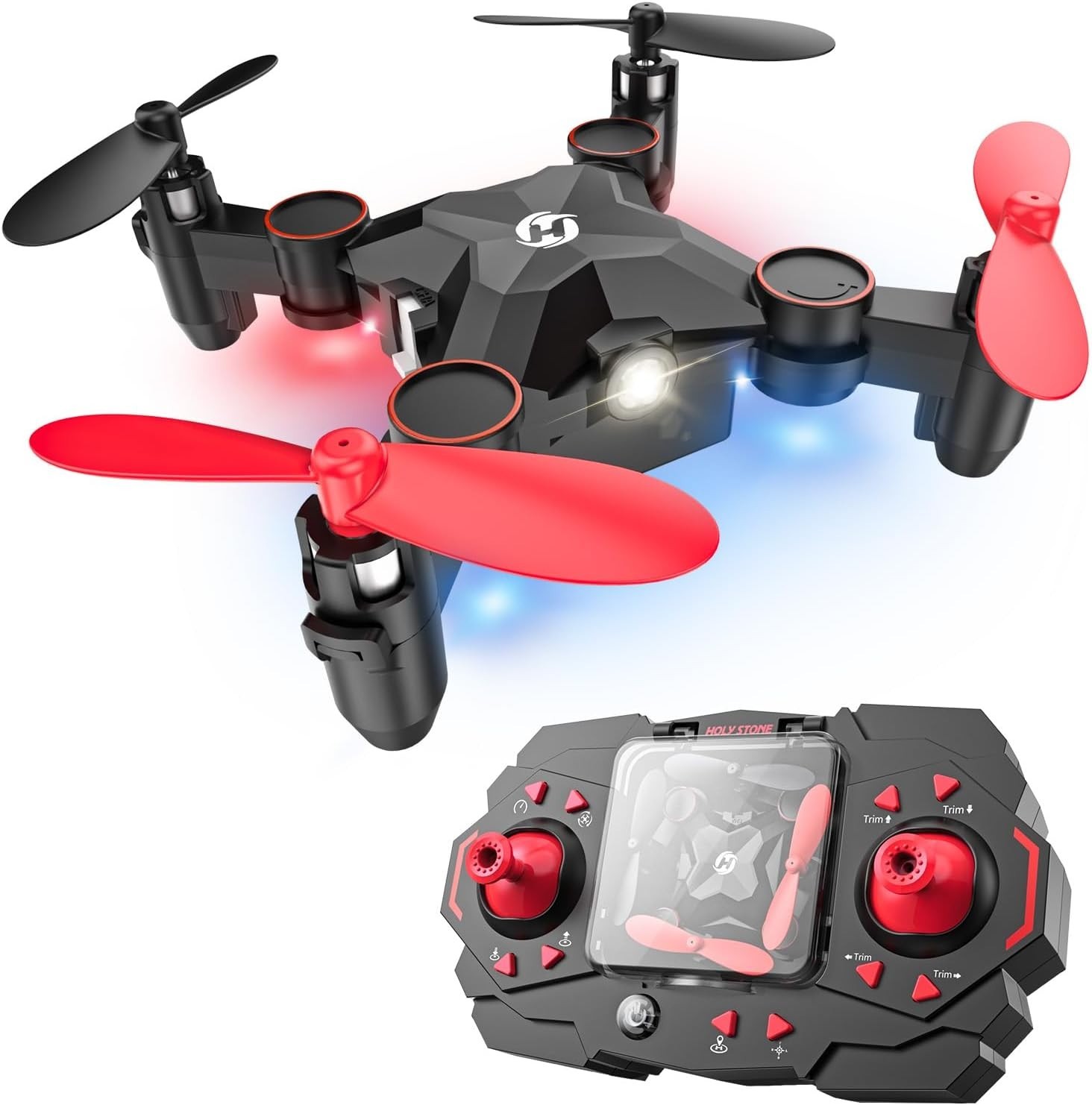 Lightweight RC Drone for Kids - Compact Design & Exciting Flying Experience
