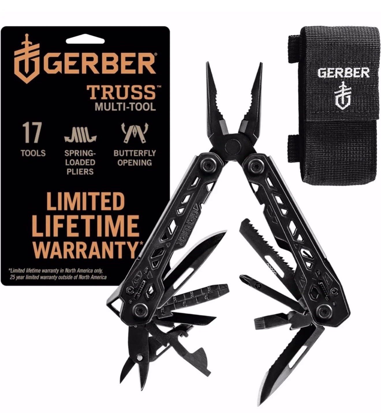 Gerber Truss Multi-Tool - 30-001779 (Black) Brand New