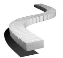 1' Riser Bulk 13pc