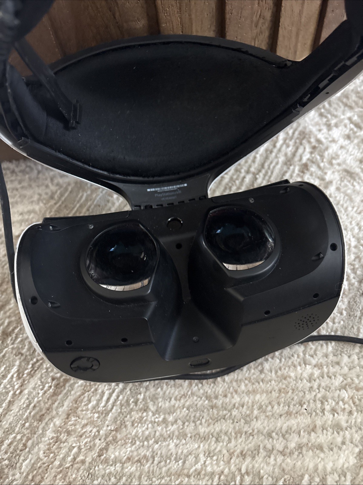 Sony PlayStation 4 PS4 VR Headset Only Not Tested