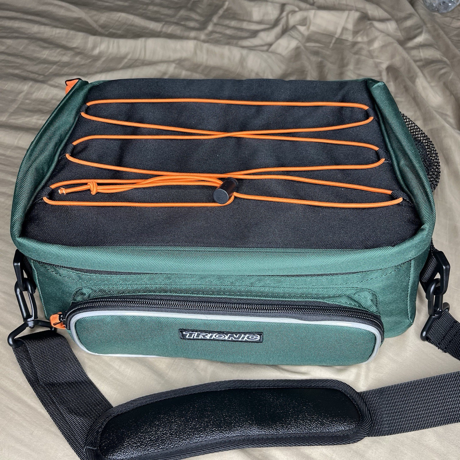 Trionic Trek Seat Bag Premium Shoulder Bag Cycling Outdoor Zip Sturdy Camera Bag