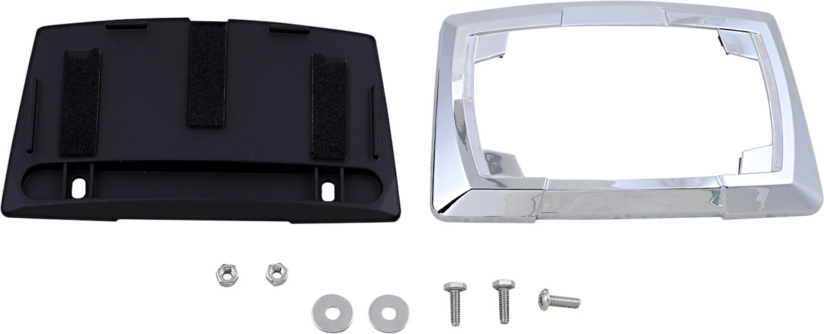 CIRO License Plate Frame Chrome 70400