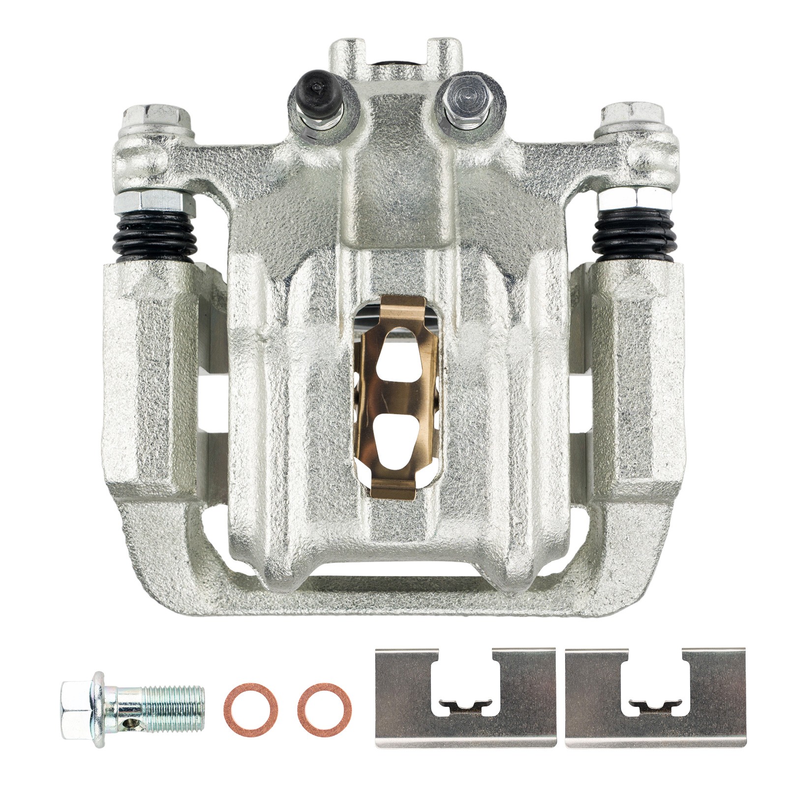 Rear Left Brake Caliper w/ Bracket For Honda CR-V 2007-2011 Acura RDX 2013-2018