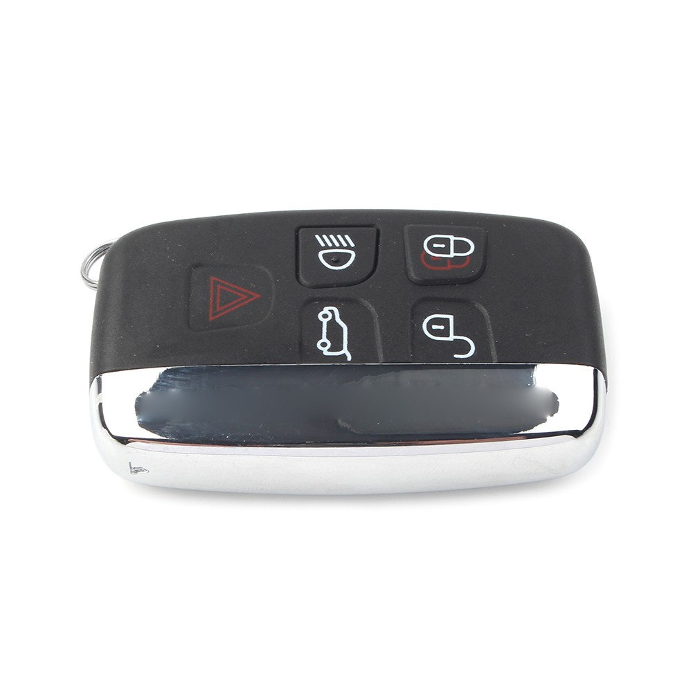 Replacement Remote Key Shell, 5 Button, for Land Rover LR2 LR4 Range Rover