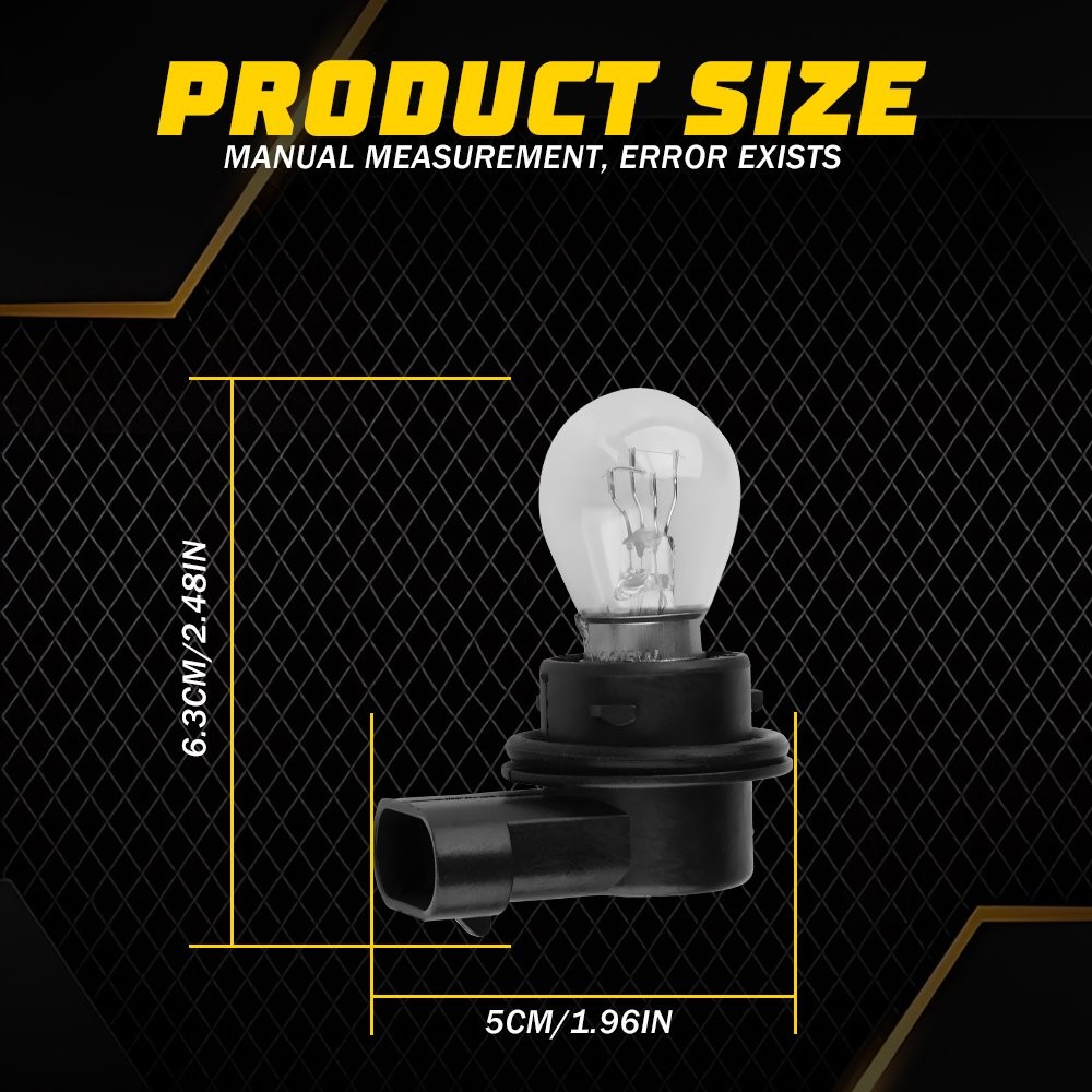 Front DRL Daytime Running Light Lamp Bulb Socket Fit for Jeep Renegade 1.4T
