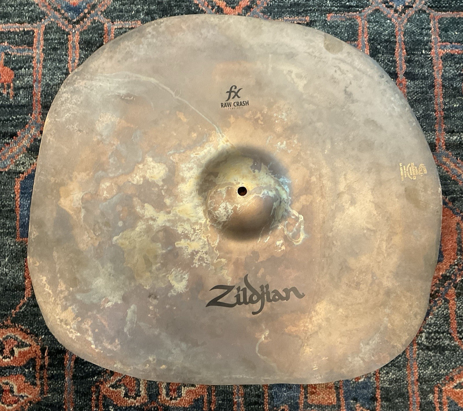 Zildjian FX Large Bell Raw Crash Cymbal #1