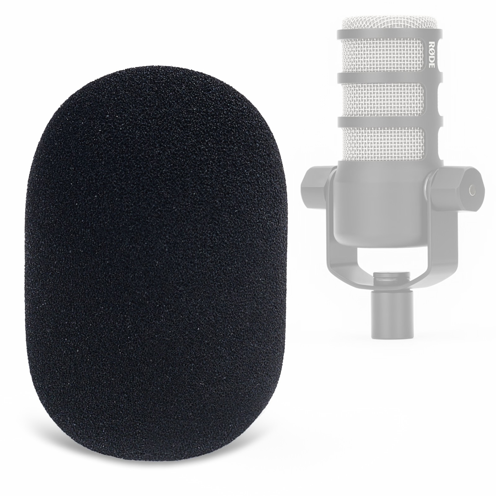 Sound Addicted Windscreen for Rode PodMic