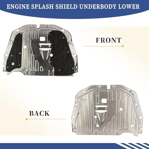 Engine Splash Shield Underbody Lower 74110-TBA-A00 Compatible with Honda