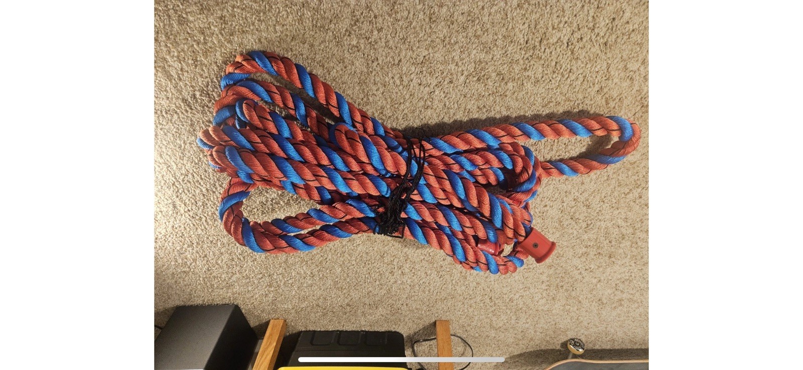 Onnit Spiderman Theme Battlerope STILL IN BOX