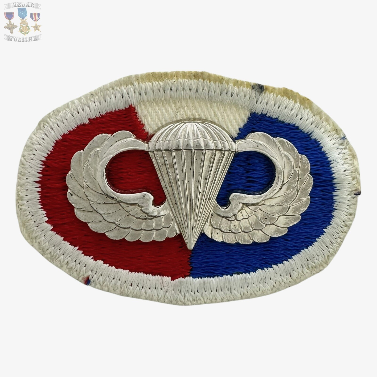 VIETNAM WAR ARMY JUMP WINGS PARACHUTIST BADGE INSIGNIA #8