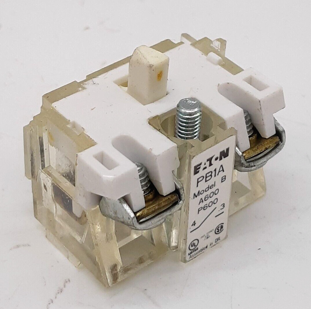 Eaton 9084A18G01 Contact Block