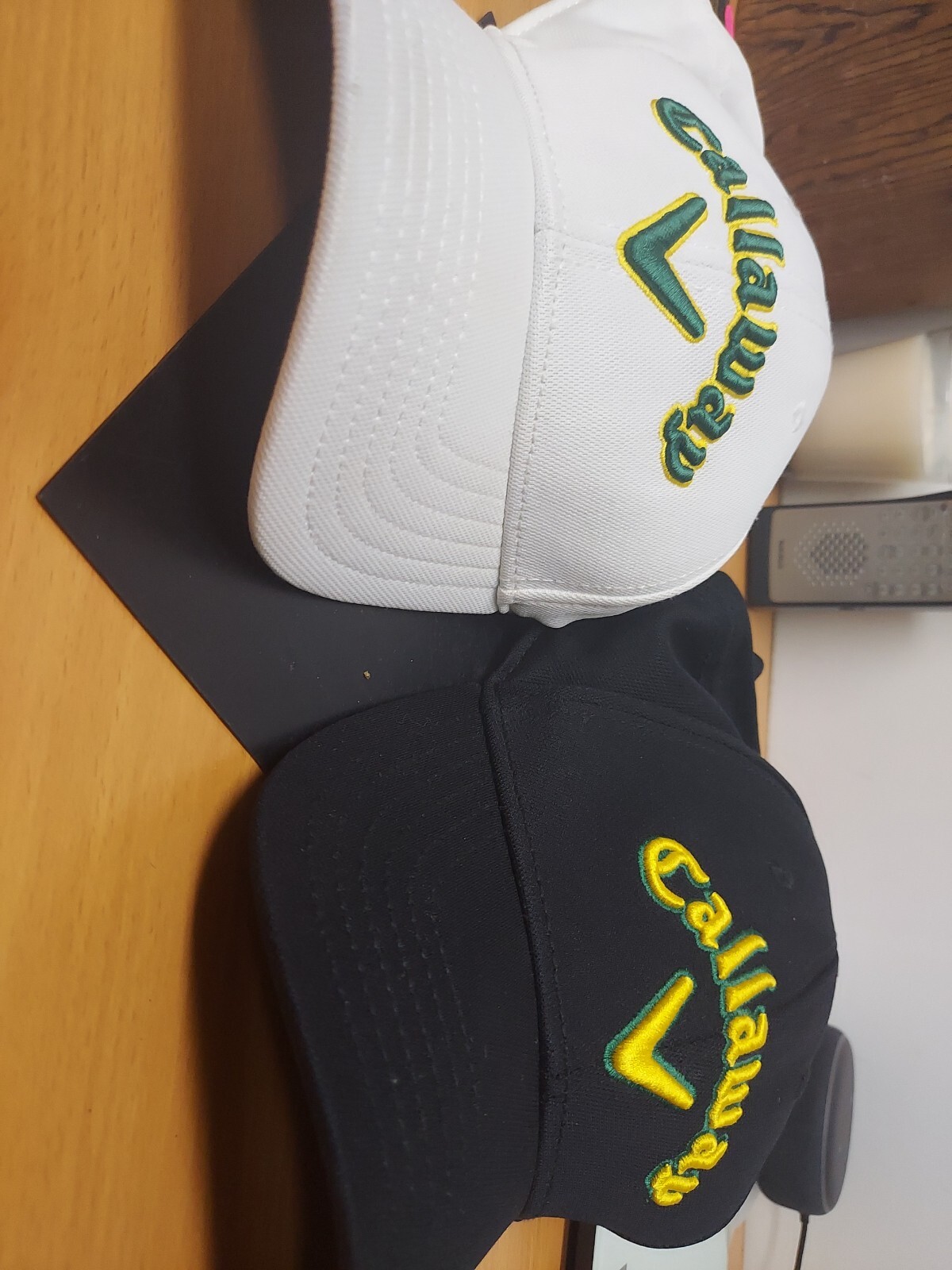 (2) Callaway Strapped Hats Golf