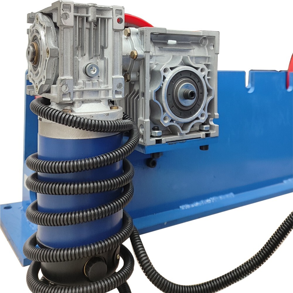 4400LB Adjustable Linkage Roller Welding Support Welding Tank Turning Rolls 110V