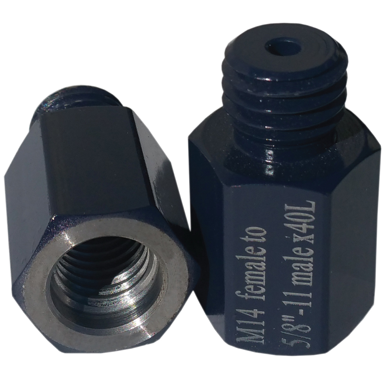 Stadea Adapters 5/8" 11 Female to M14 Male and M14 Female To 5/8"11 Male