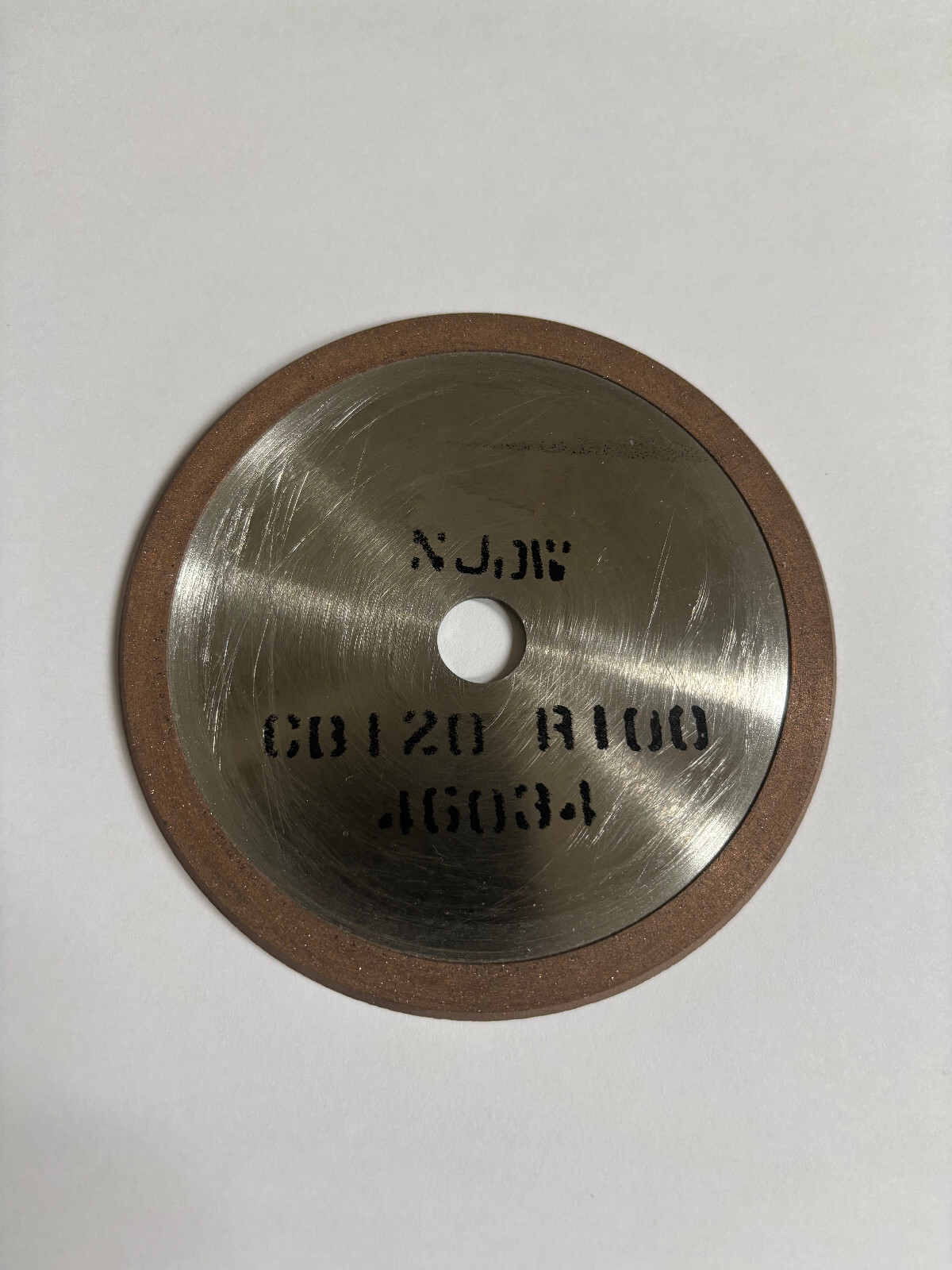 Sandamar Diamond Grinding Wheel DJDW CB120 R100 .16034