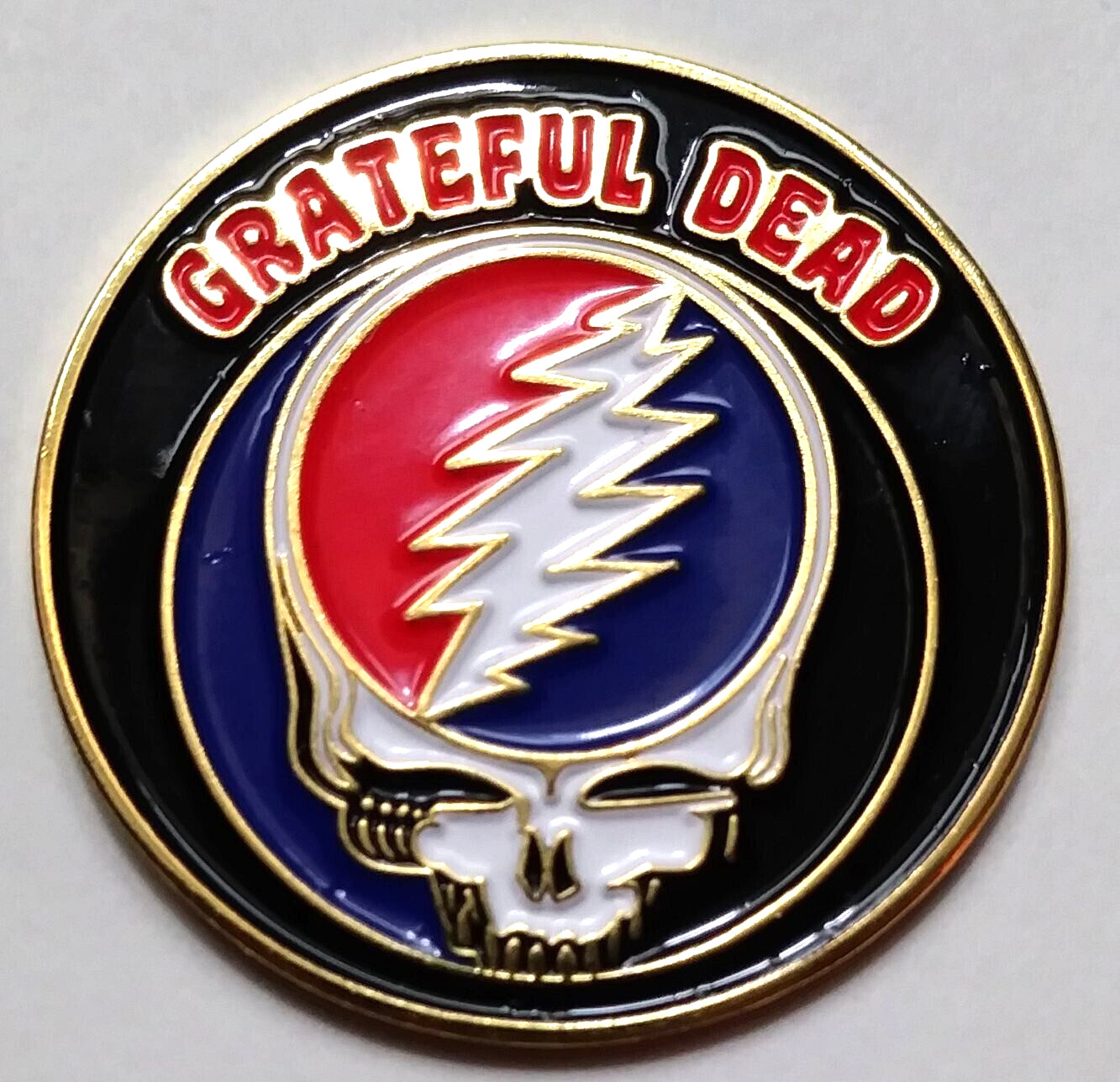 Grateful Dead PIN SYF GDP GDM Official Licensed 2018 Vintage Bob Weir Furthur