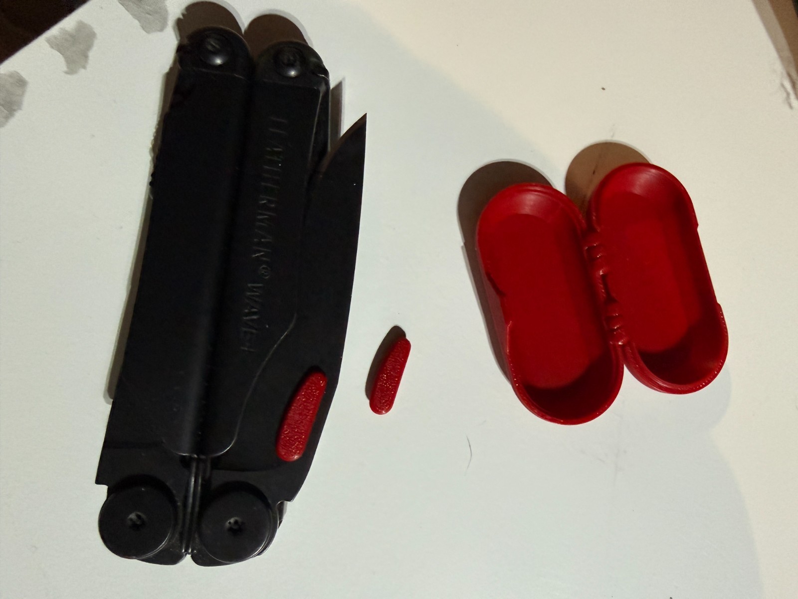 Leatherman Wave+ Thumb Stud Upgrade – Custom 3D‑Printed Set (2 Pack)