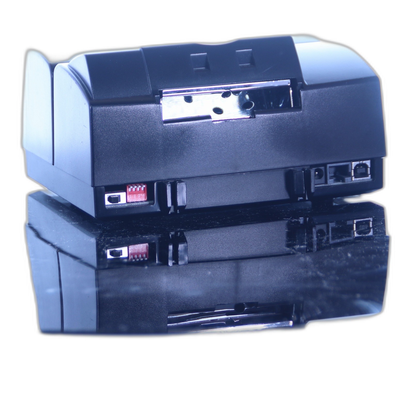 Addmaster IJ7100-2V Bank Teller Receipt Validation Printer - Used