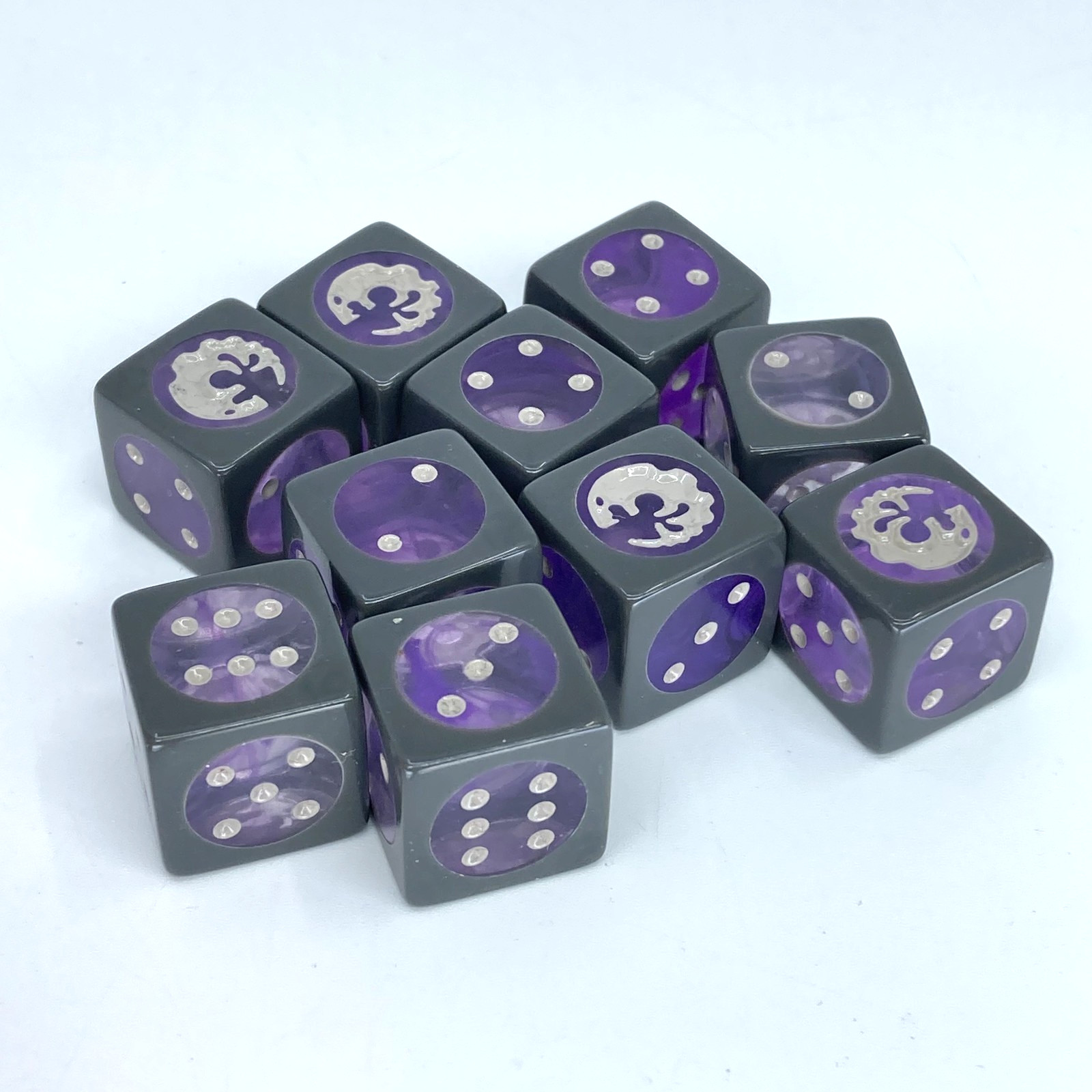 Tyranids D6 Dice Set x10 - Tyranids - Warhammer 40k Games Workshop X15859