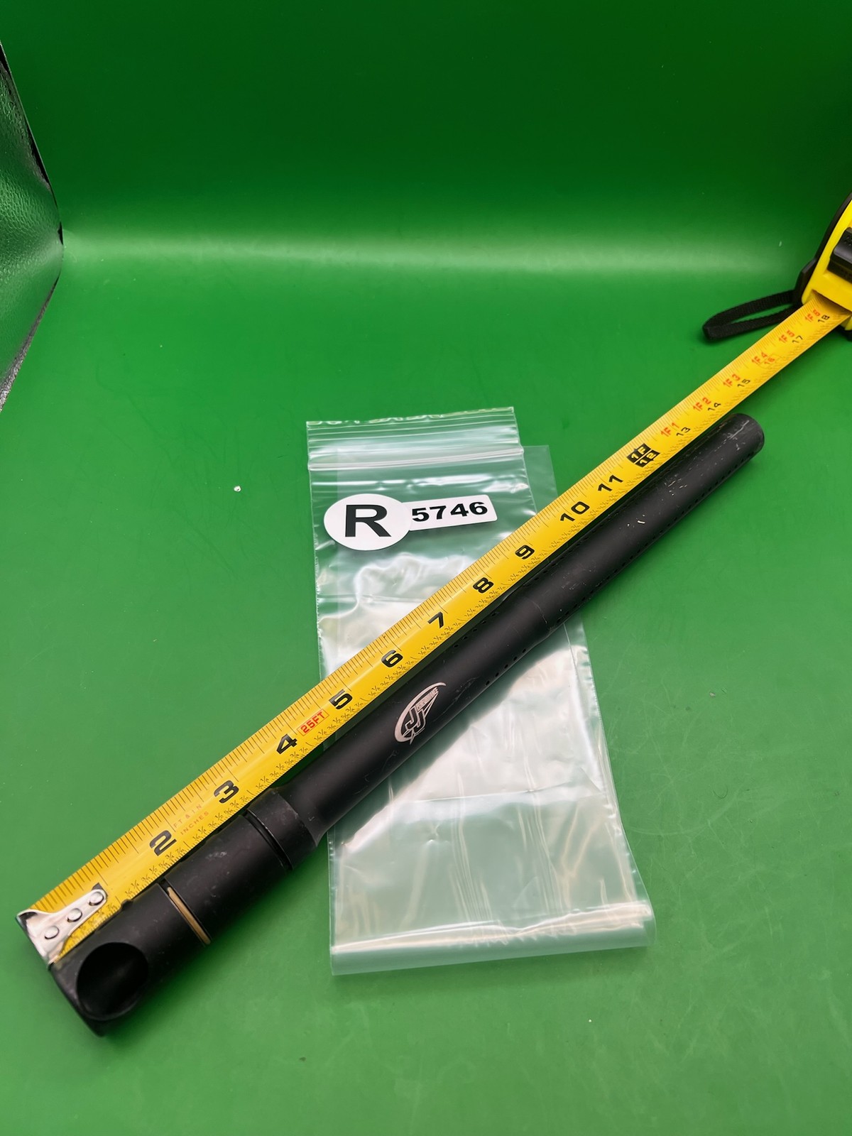 J&J Automag 14" .685 Black Paintball Barrel