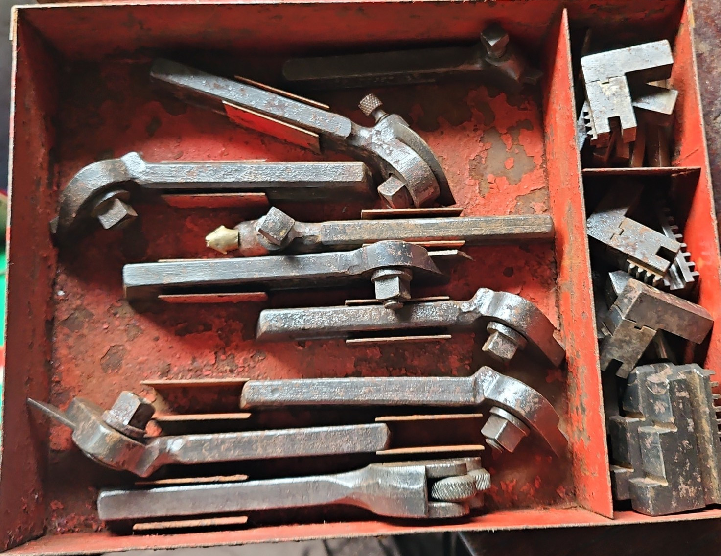 Machinist Lathe Tool Lot Set Armstrong & Atlas and MORE SEE PHOTOS