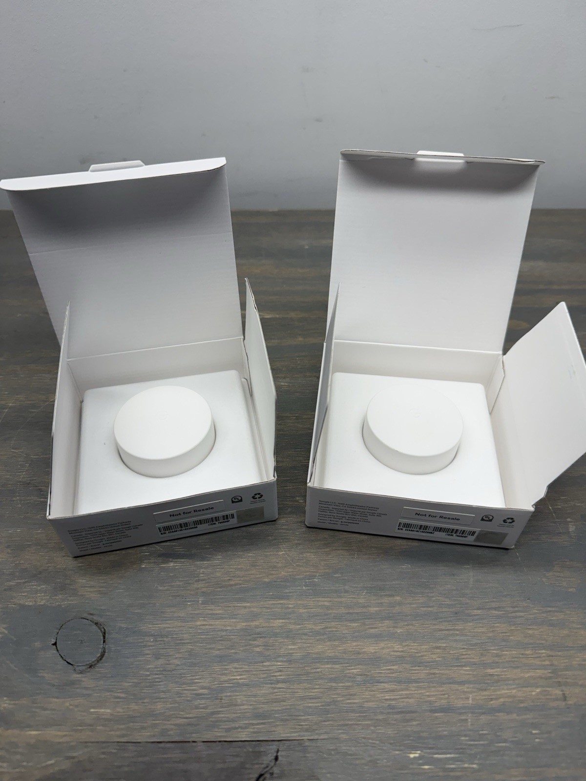 Google Nest Temperature Sensor T5050SF - X2 Free Shipping!