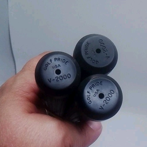 Golf Pride V-2000 Set Of 3 Grip Rite Swing Rite Grips M60