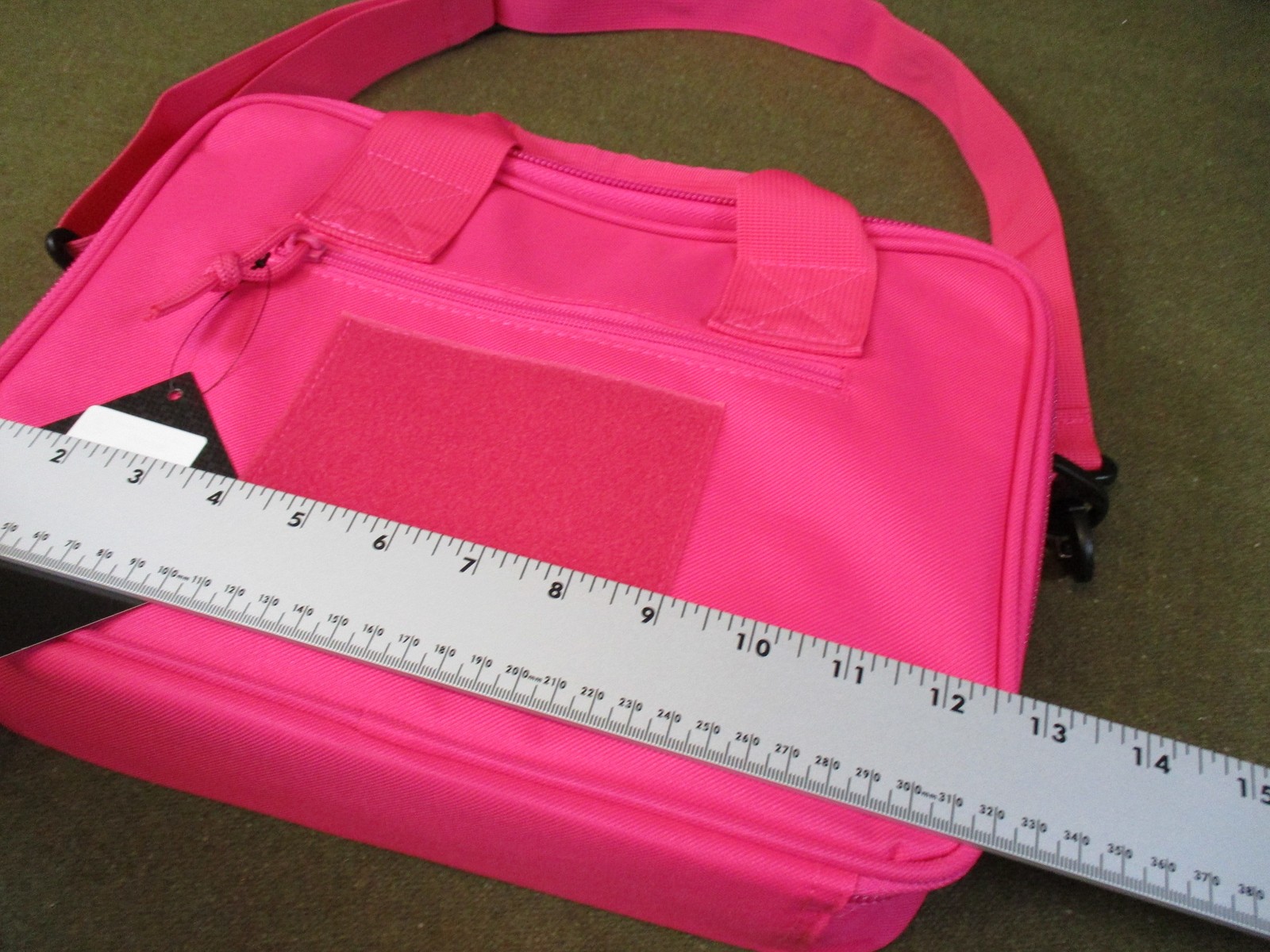 New Performance Gear Tactical Range Bag Pink Modular Storage Shoulder Strap