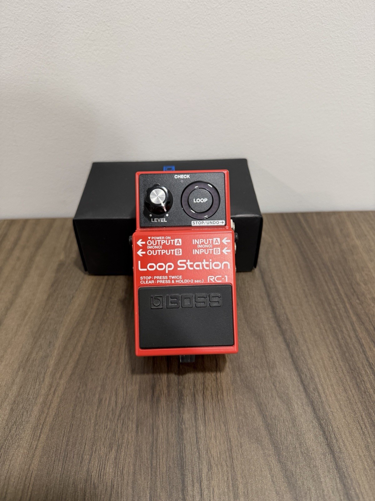 Boss RC-1 Loop Station