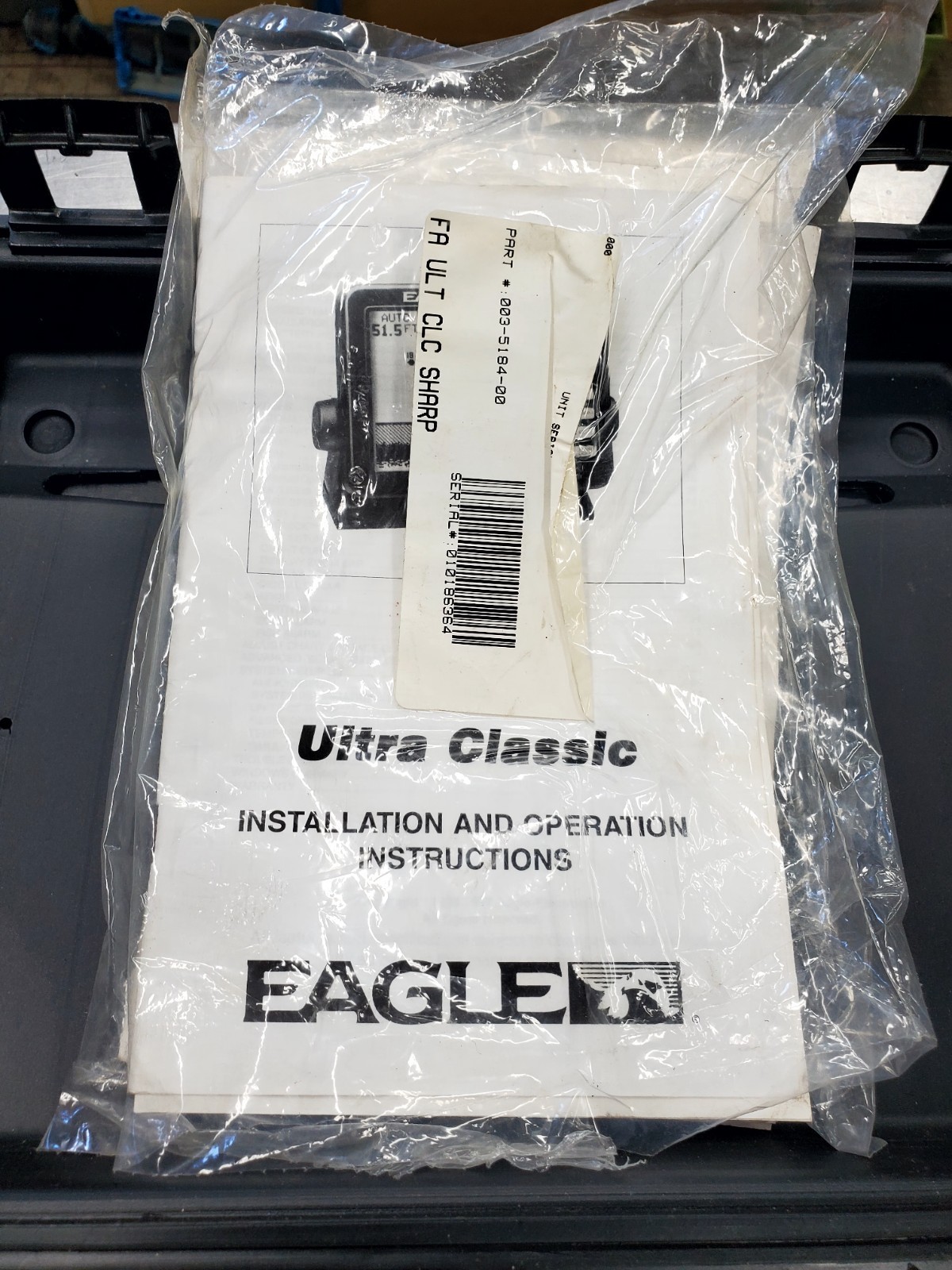 Eagle Ultra Classic Fish Finder Used