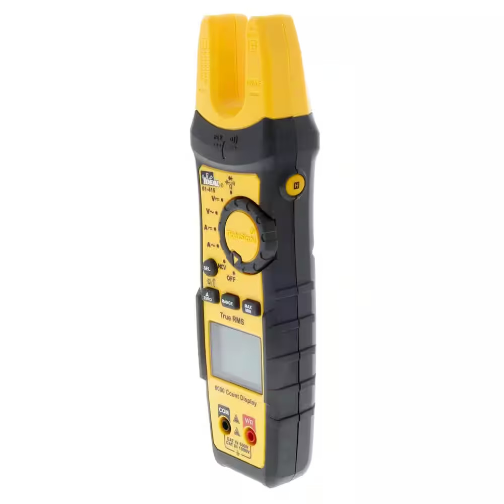 200A AC/DC TRMS Split Jaw Meter, Tightsight, with Flashlight and NCVT