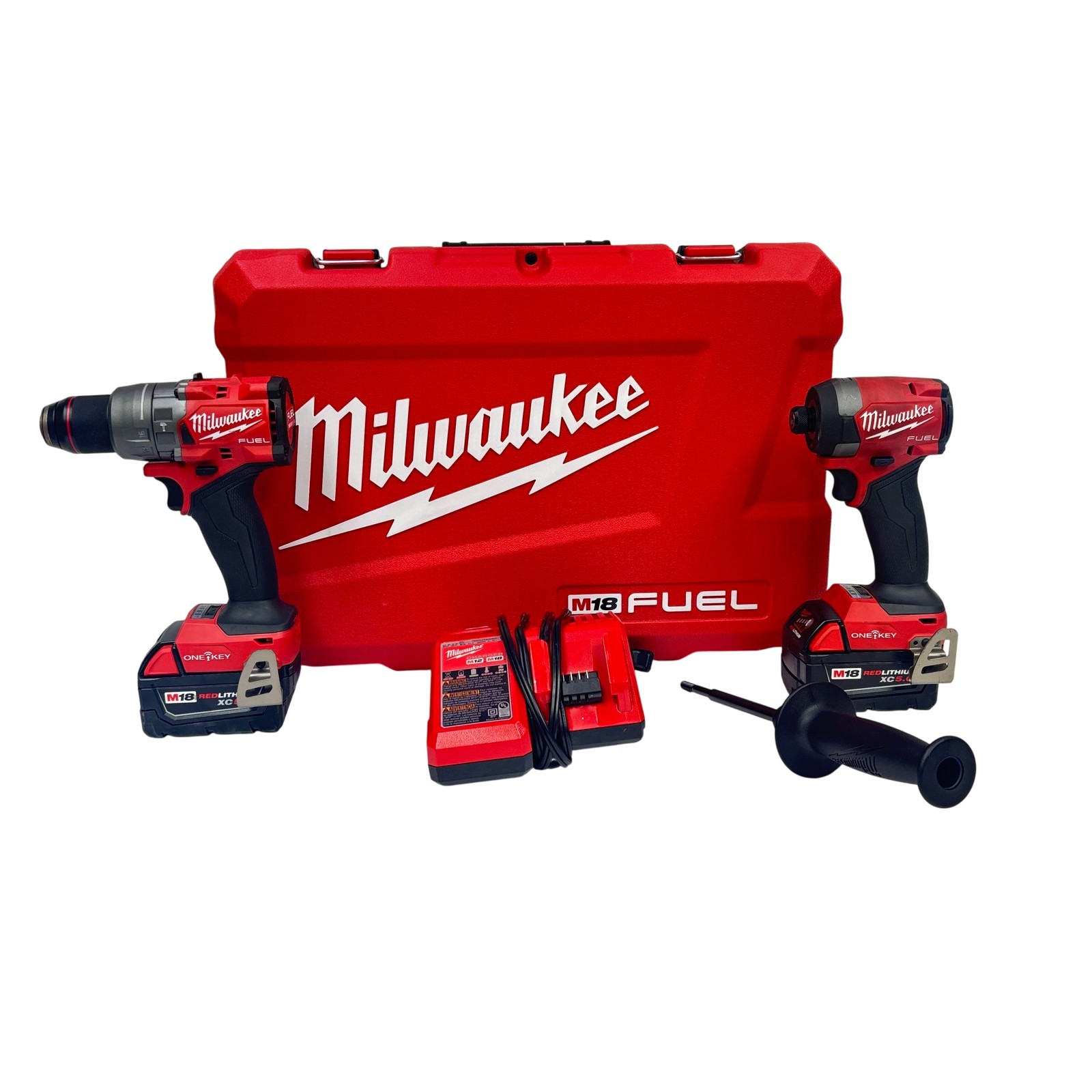 Milwaukee M18 FUEL 3696-22 Brushless Drill Impact Driver Kit