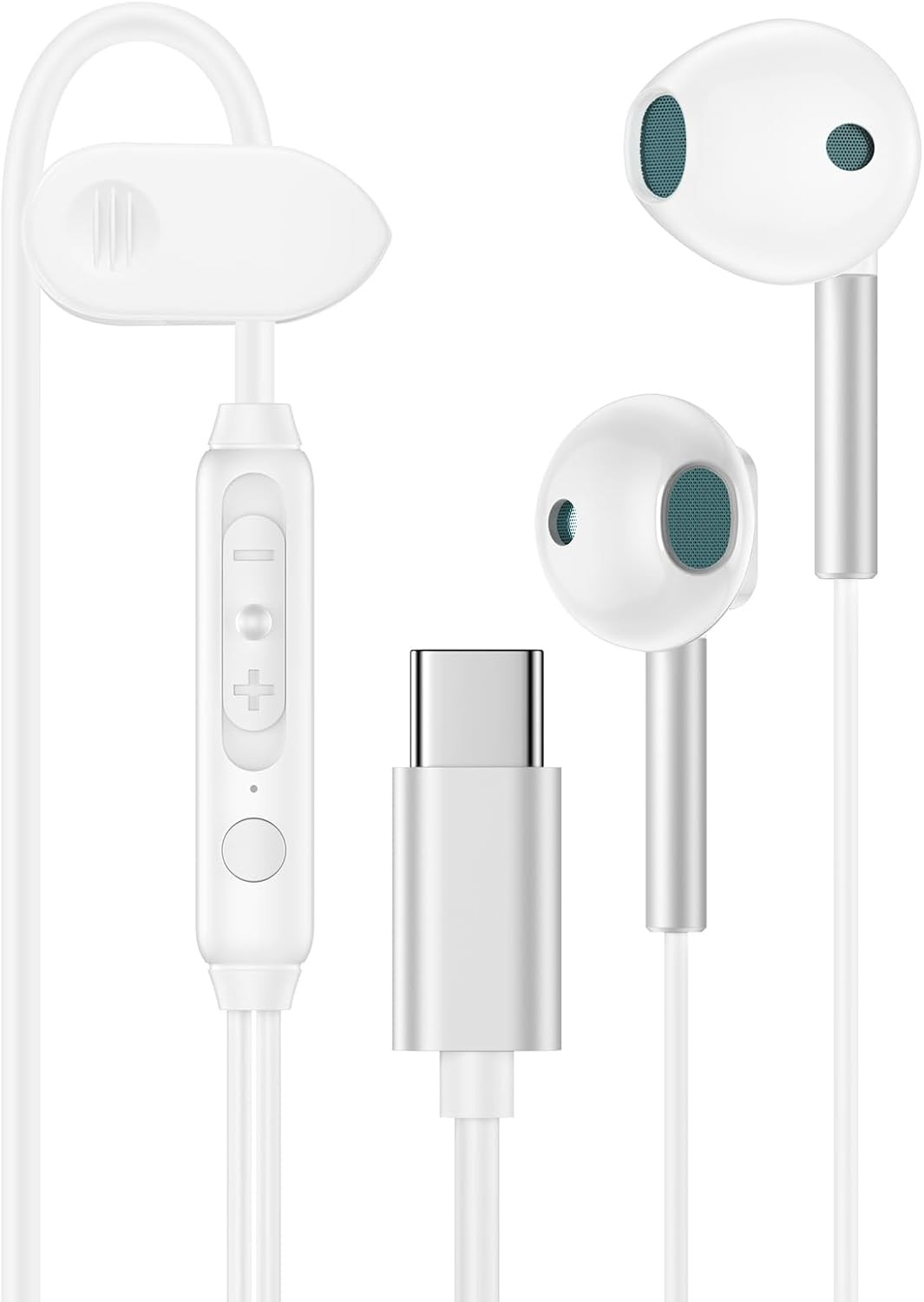 USB C Headphones for Iphone 17 16E/16/16 Pro/16 Pro Max/16 Plus/15 Pro/15 Pro