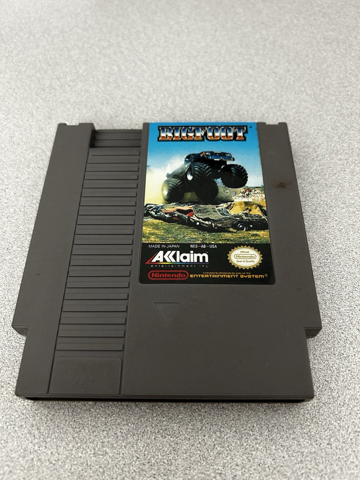 Big Foot - Nintendo Entertainment System