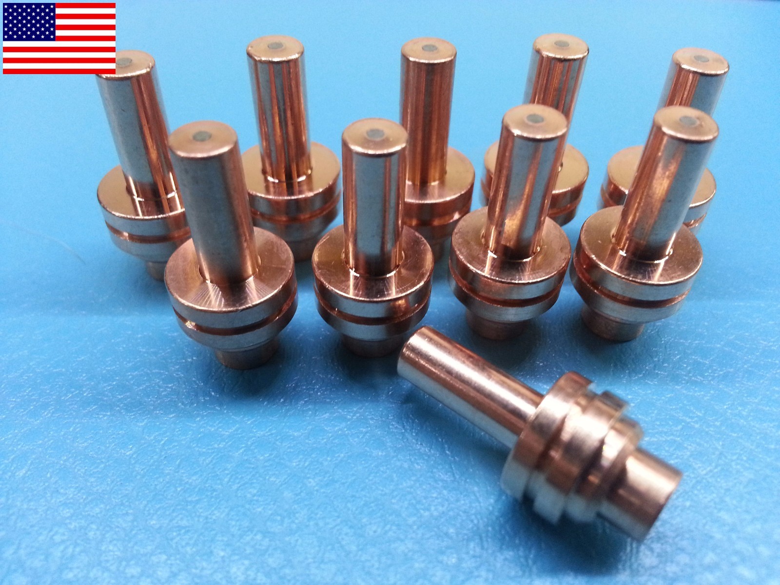 10pc x 020382 Extended Electrodes 334-227-100, 4420 *Skip The Junk* *US SHIP*