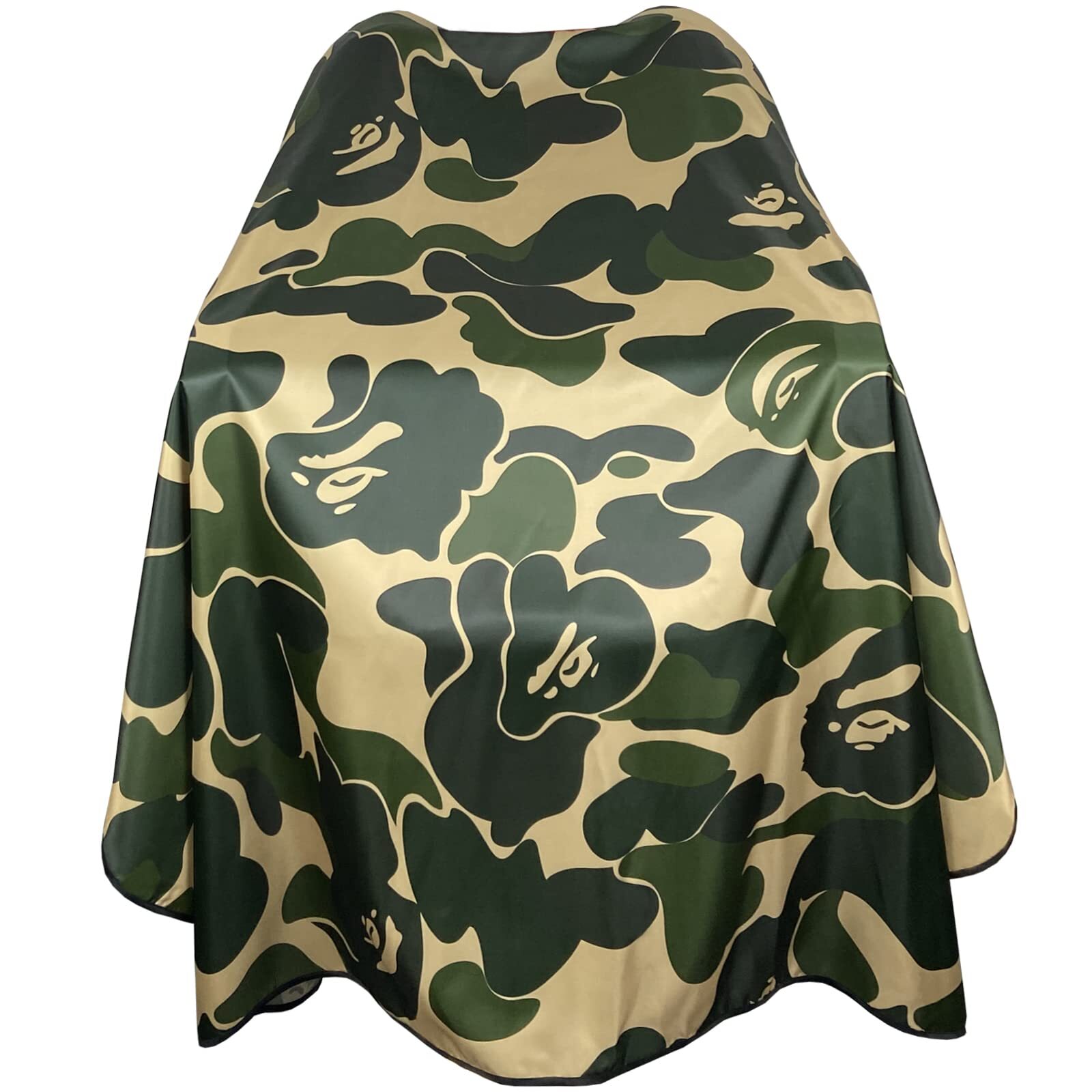 New Camouflage A Professional Barber Cape - Waterproof, Large (63' 56') Haird...