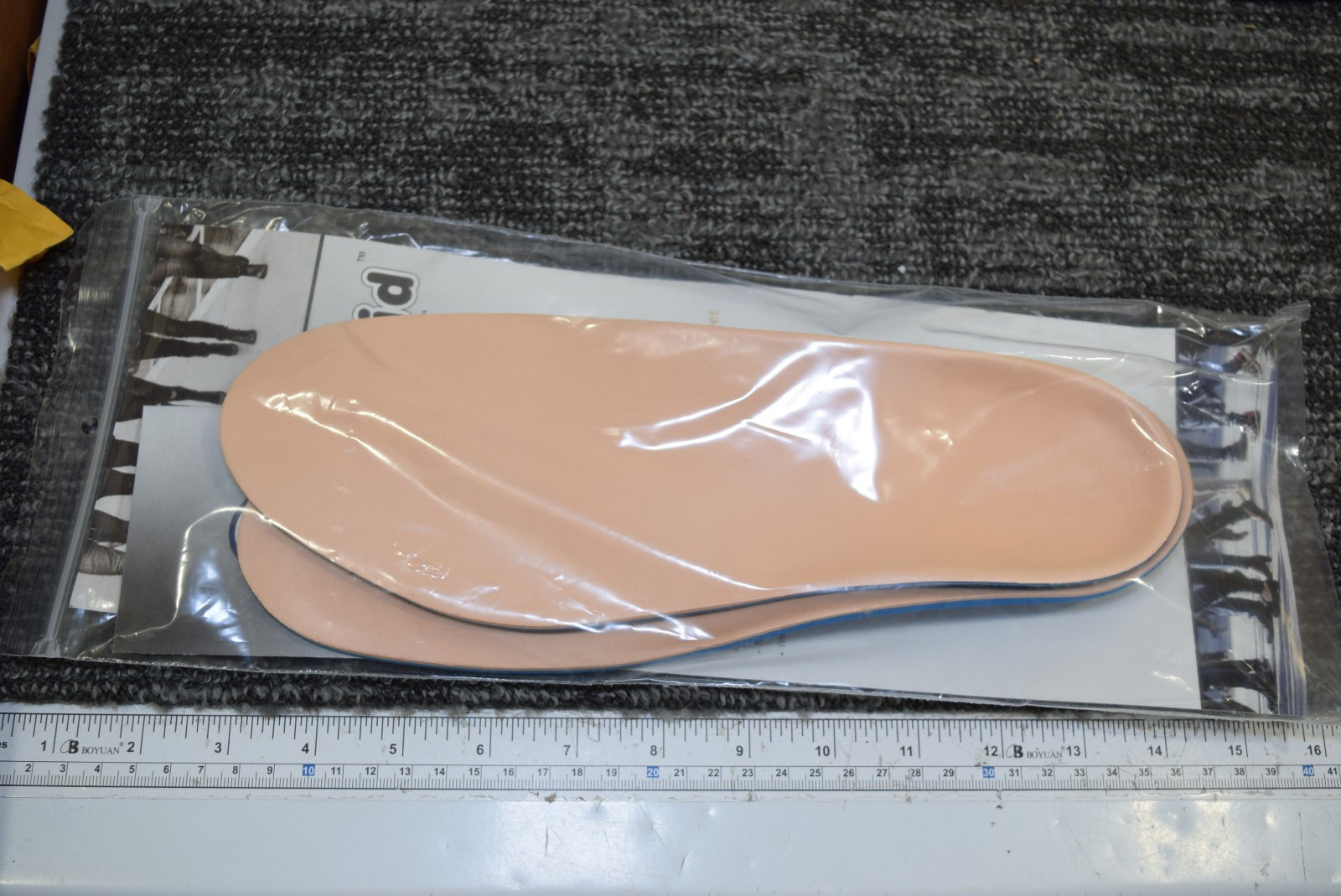 SoleAid Thera 2K 2-Layer Diabetic Shoe Insoles M Light Weight Soft Anti-Friction